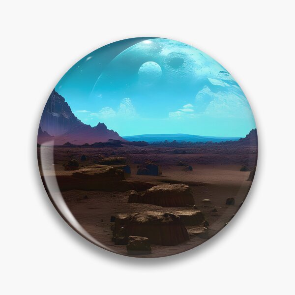 Item preview, Distant Ancient Worlds designed and sold by Ink Art Design.