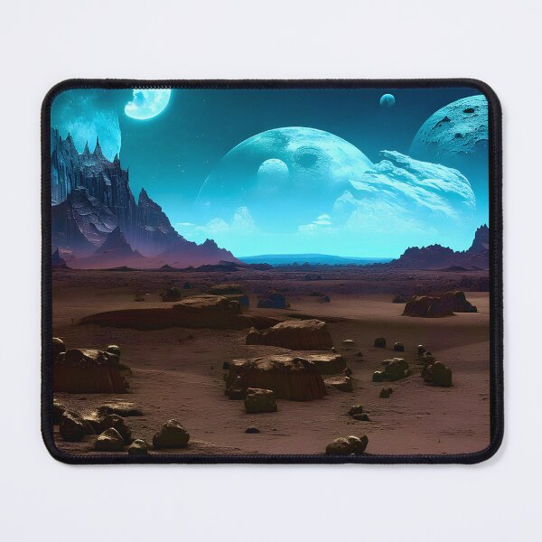Item preview, Distant Ancient Worlds designed and sold by Ink Art Design.