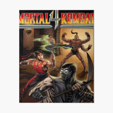 Artikel-Vorschau von Mortal Kombat, designt und verkauft von mattilynn.