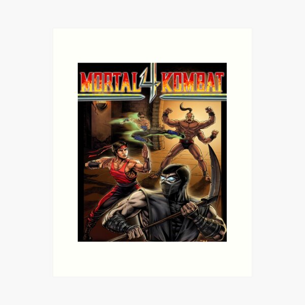 Artikel-Vorschau von Mortal Kombat, designt und verkauft von mattilynn.