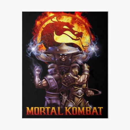 Artikel-Vorschau von Mortal Kombat, designt und verkauft von mattilynn.