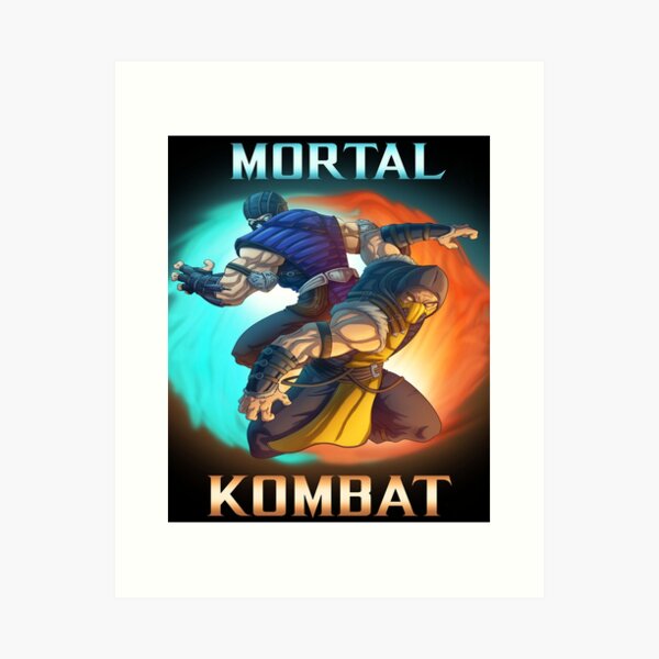 Artikel-Vorschau von Mortal Kombat, designt und verkauft von mattilynn.