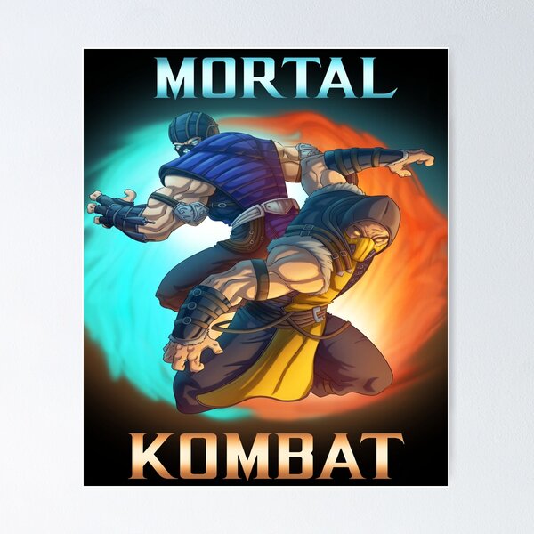 Artikel-Vorschau von Mortal Kombat, designt und verkauft von mattilynn.