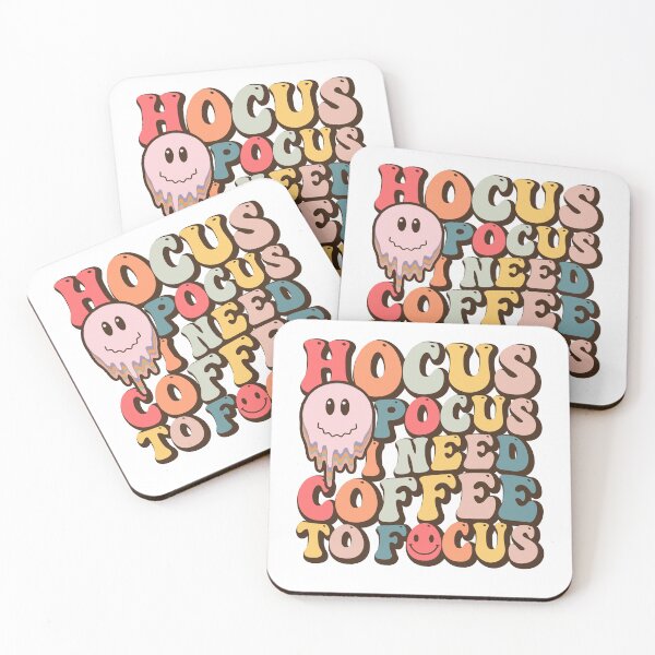 Item preview, Funny Halloween Aesthetic Coffee Lovers Hocus Pocus Attire & Accessories designed and sold by MerchByBlueSage.