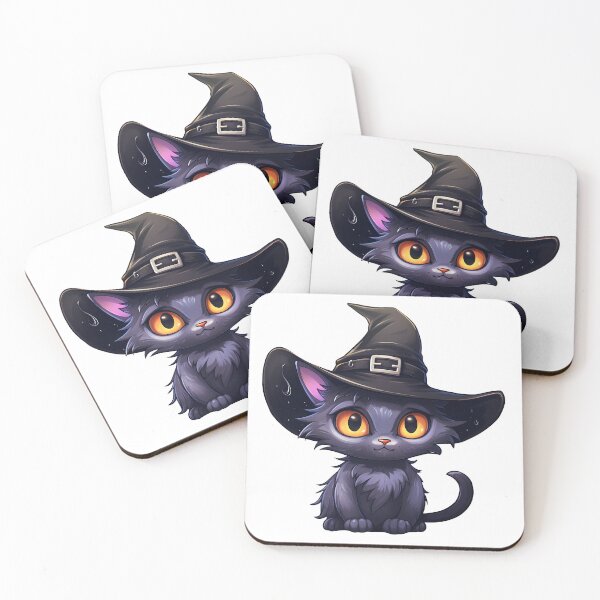 Item preview, Cute Halloween Cat designed and sold by Vansky-Art.