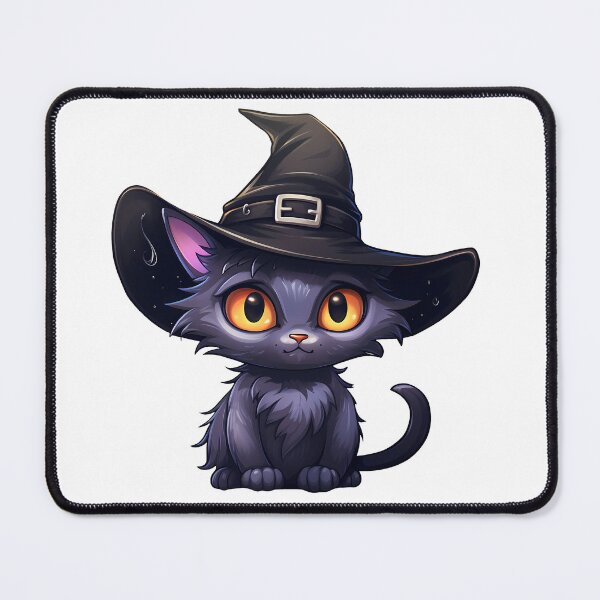 Item preview, Cute Halloween Cat designed and sold by Vansky-Art.