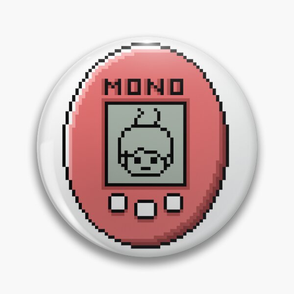 Item preview, Danganronpa THH: Aoi Asahina "MonoGotchi" designed and sold by abbbbyyy.