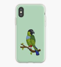 Nanday Conure - Marker Painting iPhone Case