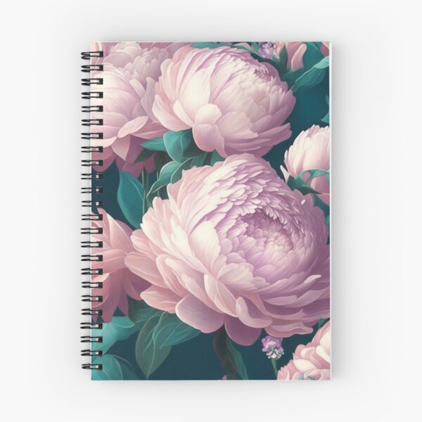 Item preview, Peonies in Pastel  designed and sold by NowaT5.