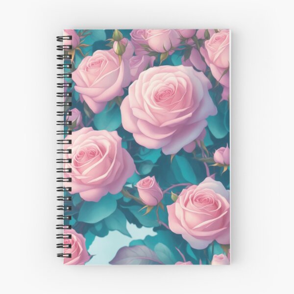 Artikelvorschau, Rosa Rose in Pastell entworfen und verkauft von NowaT5.