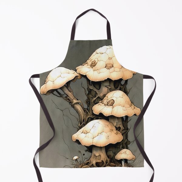 Item preview, mushroom ensemble designed and sold by Garrulus glandarius.