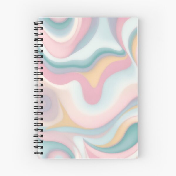 Item preview, Colourful Pastel flowing oil painting Digital Art designed and sold by NowaT5.