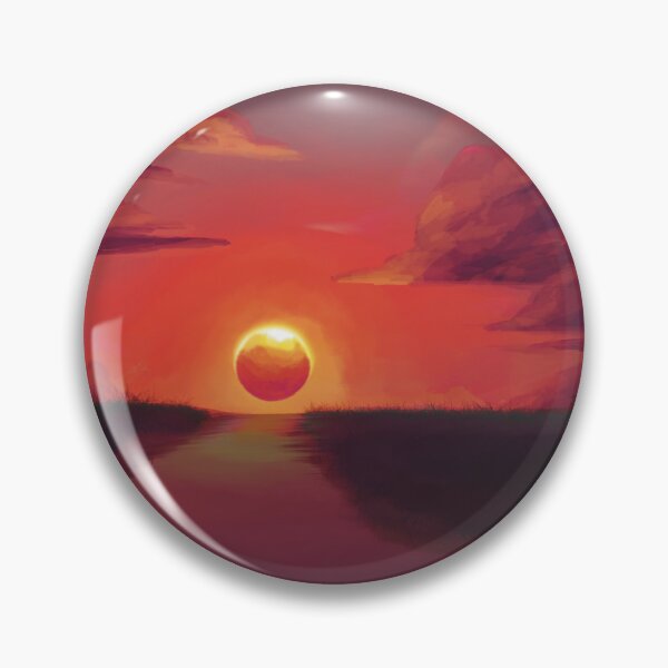 Item preview, Riverbed Sunset designed and sold by TurtleKnight12.