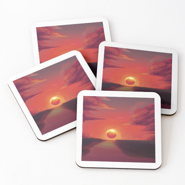 Item preview, Riverbed Sunset designed and sold by TurtleKnight12.