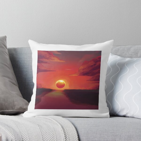 Item preview, Riverbed Sunset designed and sold by TurtleKnight12.