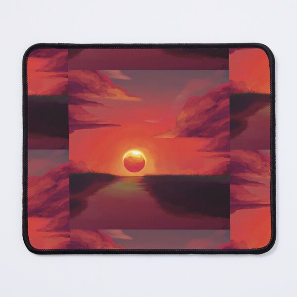 Item preview, Riverbed Sunset designed and sold by TurtleKnight12.
