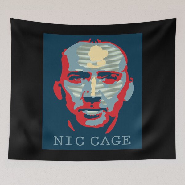Item preview, Nicolas Cage designed and sold by araminiluengo.