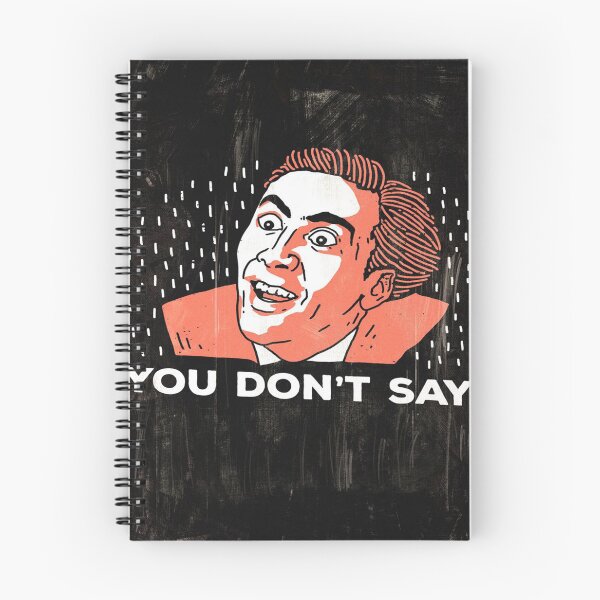 Item preview, Nicolas Cage designed and sold by araminiluengo.