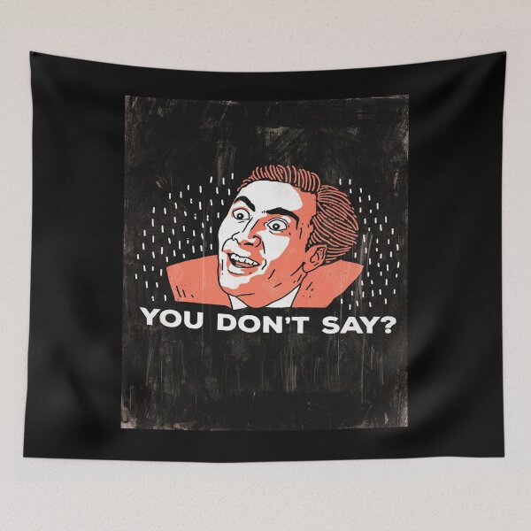 Item preview, Nicolas Cage designed and sold by araminiluengo.