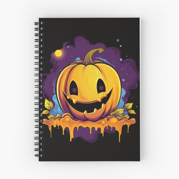 Item preview, Emoji sonriente de Halloween designed and sold by Obsidian Ink by Wilshire.