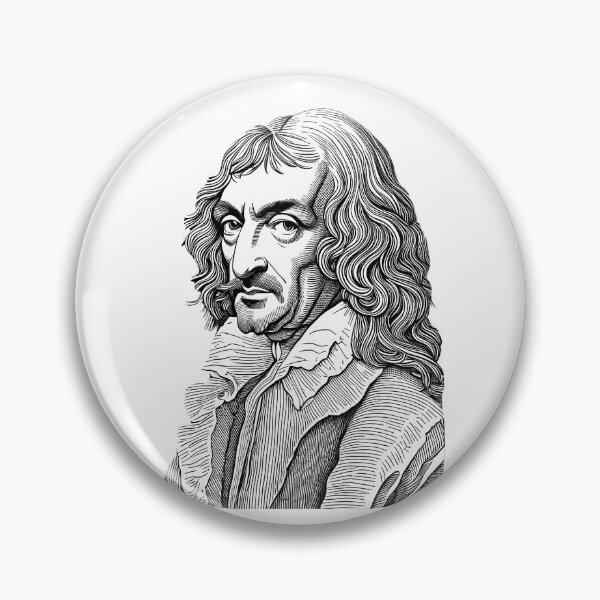 Item preview, Rene Descartes designed and sold by NTGUILTY.