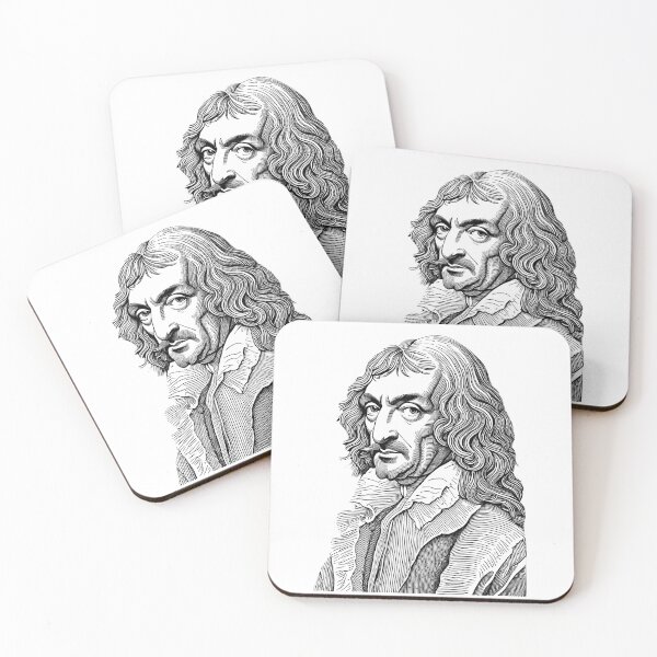 Artikelvorschau, René Descartes entworfen und verkauft von NTGUILTY.