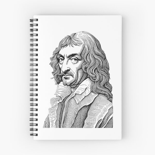Item preview, René Descartes designed and sold by NTGUILTY.