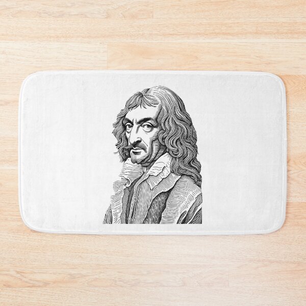 Item preview, Rene Descartes designed and sold by NTGUILTY.