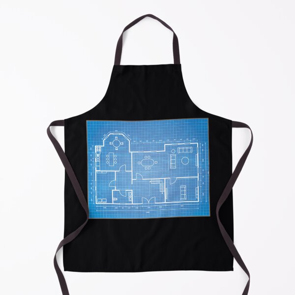 Item preview, Arquitectura de la casa BluePrint designed and sold by wajinqxxn66.
