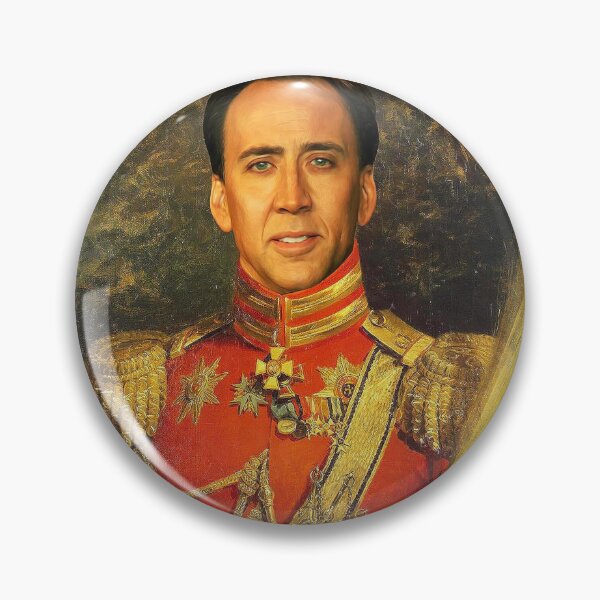 Item preview, Nicolas Cage designed and sold by araminiluengo.