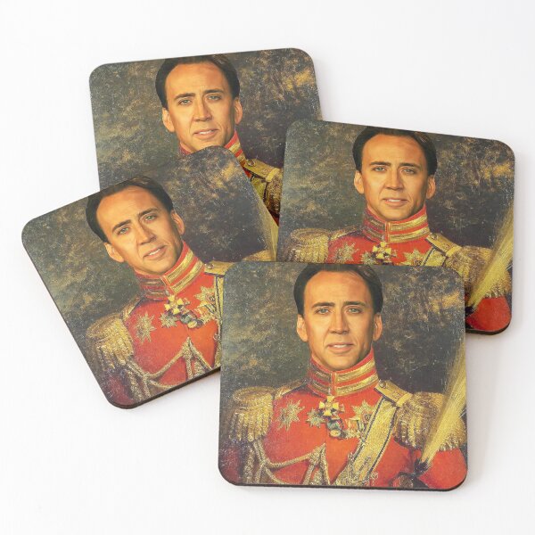 Item preview, Nicolas Cage designed and sold by araminiluengo.