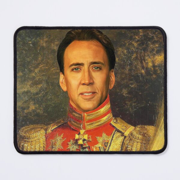 Item preview, Nicolas Cage designed and sold by araminiluengo.