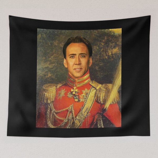 Item preview, Nicolas Cage designed and sold by araminiluengo.