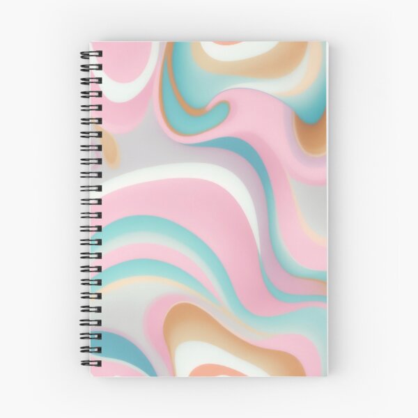 Item preview, Pastel flowing pattern oil painting designed and sold by NowaT5.