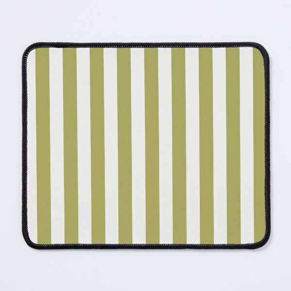 Item preview, Elegant Vertical Green Stripes designed and sold by Gabba Delgado.