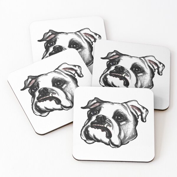 Item preview, Bulldog designed and sold by Ryan Biddle.
