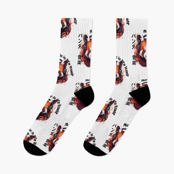 Item preview, Music is life itself Red Panda Music  designed and sold by ArtFromBeyond.