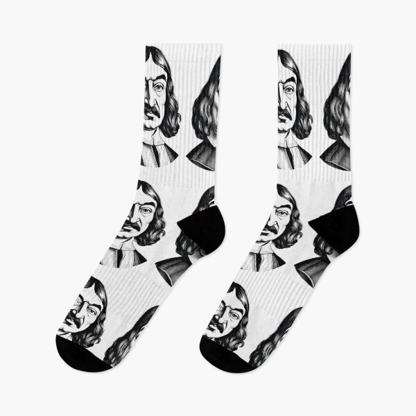 Item preview, Portrait of Rene Descartes designed and sold by NTGUILTY.