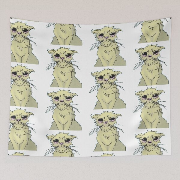 Item preview, skrunkly cat designed and sold by Arsenic-Arts.