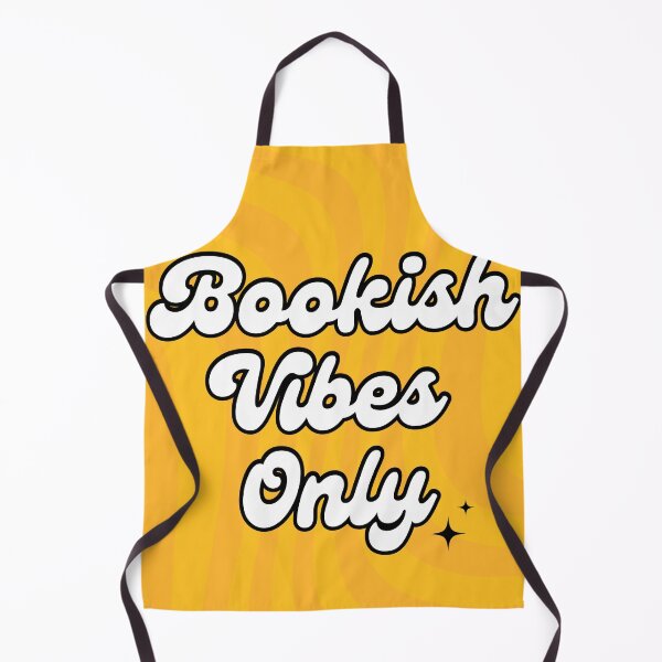 Item preview, Retro Bookish Vibes Only for Book lovers designed and sold by OlivedesignsIN.