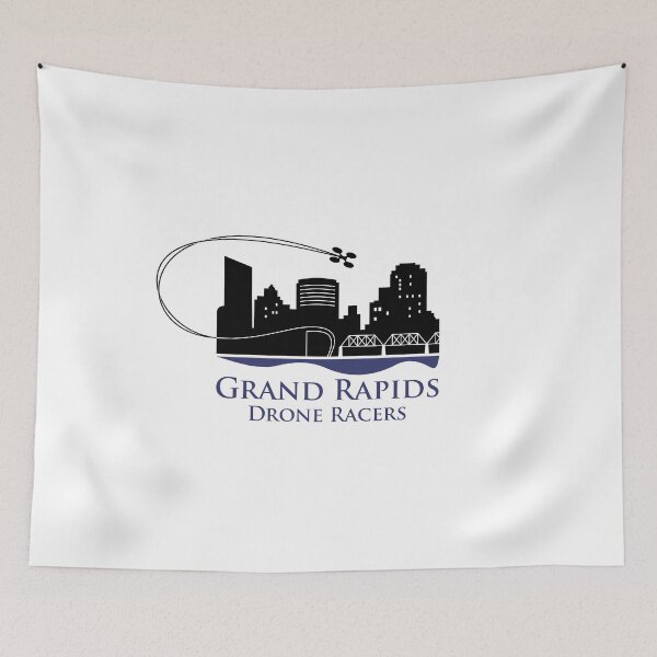 Item preview, Full Color Logo designed and sold by Grand Rapids Drone Racers.