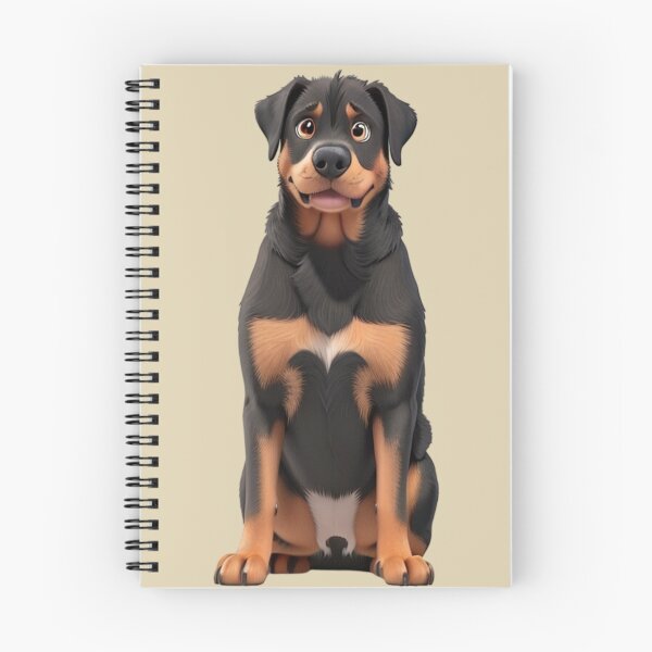 Item preview, Animated Rottweiler in 3D style designed and sold by ChickNickStudio.