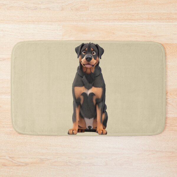 Item preview, Animated Rottweiler in 3D style designed and sold by ChickNickStudio.