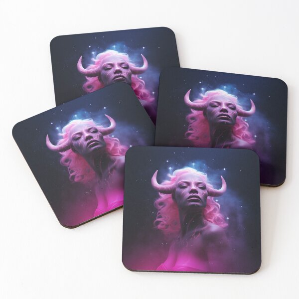 Item preview, Taurus Woman - Neon Pink designed and sold by Lumos-Nexus.