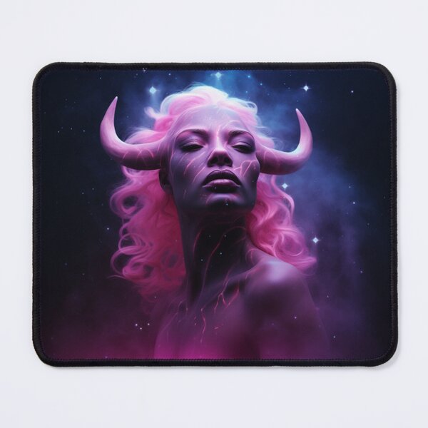 Item preview, Taurus Woman - Neon Pink designed and sold by Lumos-Nexus.
