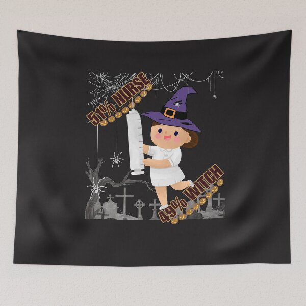 Item preview,   nurse in halloween  designed and sold by maggNf.