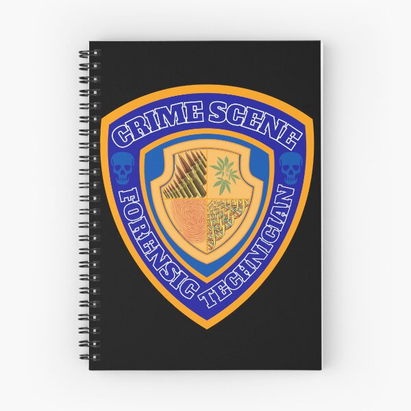 Item preview, Crime Scene Forensic Badge designed and sold by SceneOfTheCrime.