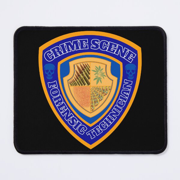 Item preview, Crime Scene Forensic Badge designed and sold by SceneOfTheCrime.