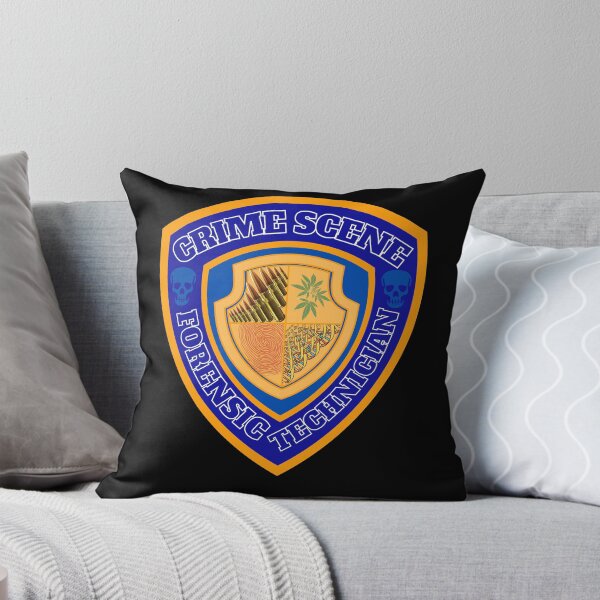 Item preview, Crime Scene Forensic Badge designed and sold by SceneOfTheCrime.