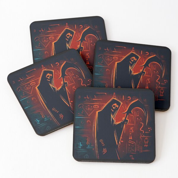 Item preview, Egyptian Grim Reaper Halloween 2 designed and sold by CrankyOldDude.